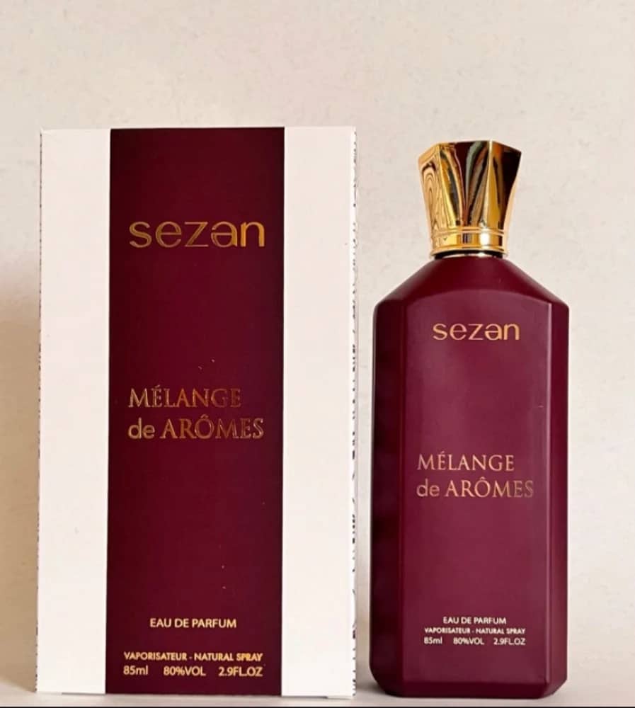 عطر سيزان ميلانج دي أرومس